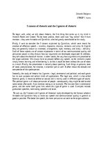 Эссе '5 canons of rhetoric and the 3 genres of rhetoric', 1.