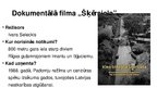 Презентация 'Latvijas kultūras kanons. Kino', 2.