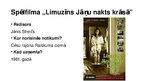 Презентация 'Latvijas kultūras kanons. Kino', 10.