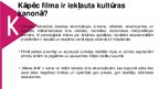 Презентация 'Latvijas kultūras kanons. Kino', 32.
