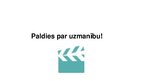 Презентация 'Latvijas kultūras kanons. Kino', 53.