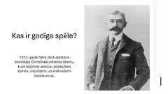 Презентация 'Kas ir godīga spēle?', 1.