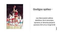 Презентация 'Kas ir godīga spēle?', 2.