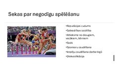 Презентация 'Kas ir godīga spēle?', 5.