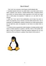 Реферат 'Linux izmantošana mājās', 4.
