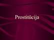 Презентация 'Prostitūcija', 1.
