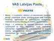 Презентация 'Darbinieku motivācija VAS "Latvijas Pasts"', 7.