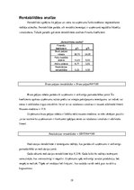 Реферат 'SIA “Metāla izstrādājumu ražojumi” Praktiskais mājas darbs Uzņēmuma finanšu anal', 19.