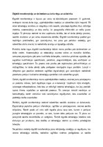 Эссе 'Digitālā transformācija un tās ietekme uz darba tirgu un sabiedrību', 1.