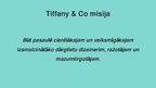 Презентация 'Zīmols "Tiffany & Co"', 2.