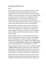 Эссе 'Bērniem nepieciešamas robežas: Jansa Ūves Roges teorija un tās pielietojums bērn', 1.