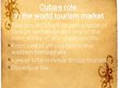 Презентация 'Tourism in Cuba', 6.