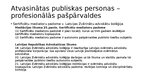 Презентация 'Valsts pārvaldes institucionālās sistēmas problēmas', 3.