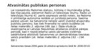 Презентация 'Valsts pārvaldes institucionālās sistēmas problēmas', 6.