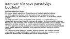 Презентация 'Valsts pārvaldes institucionālās sistēmas problēmas', 8.