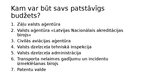 Презентация 'Valsts pārvaldes institucionālās sistēmas problēmas', 10.