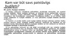Презентация 'Valsts pārvaldes institucionālās sistēmas problēmas', 11.