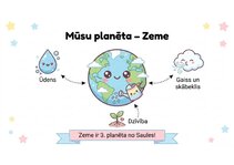 Презентация 'Latviešu valodas rakstīšanas uzdevumi 1.–2. klasei', 6.