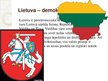Презентация 'Demokrātja un diktatūra Latvijā, Lietuvā, Iegaunijā un Korejā', 9.