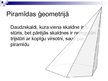 Презентация 'Piramīdas matemātikā un ikdienā', 2.