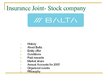 Презентация 'Insurance Joint-Stock Company "Balta"', 1.