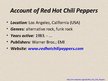 Презентация 'Red Hot Chili Peppers', 2.