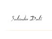 Презентация 'Salvador Dali', 1.