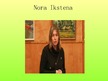 Презентация 'Noras Ikstenas darba "Rūriks" interpretācija', 1.
