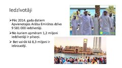 Презентация 'Apvienotie Arābu Emirāti', 10.