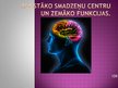 Презентация 'Augstāko un zemāko smadzeņu centru funkcijas', 1.