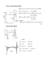 Конспект 'Statiski noteicama rāmja dimensionēšana un  pārvietojumu aprēķins', 3.