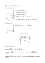 Конспект 'Statiski noteicama rāmja dimensionēšana un  pārvietojumu aprēķins', 9.