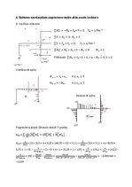 Конспект 'Statiski noteicama rāmja dimensionēšana un  pārvietojumu aprēķins', 10.