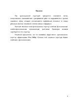 Реферат 'Типы организационных структуp', 4.