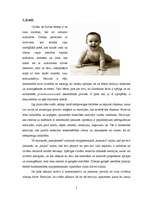 Реферат 'Komunikācija ar bērniem un zīdaiņiem. Akustiskais aspekts', 3.