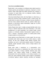 Эссе 'Ēģiptes tiesības', 1.