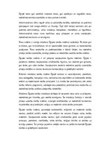 Эссе 'Ēģiptes tiesības', 3.