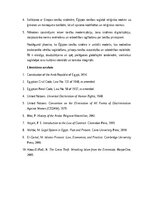 Эссе 'Ēģiptes tiesības', 5.