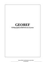 Реферат 'Ģeogrāfiskā norādes sistēma GEOREF', 1.