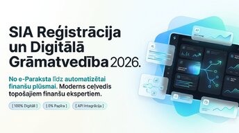 Презентация 'SIA reģistrācija un digitālā grāmatvedība 2026', 1.