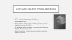 Презентация 'Latvijas valsts izveide', 2.