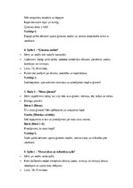 Образец документа 'Ģimenes diena: scenārijs pirmsskolas bērniem ar dziesmām, spēlēm un kopīgām akti', 2.