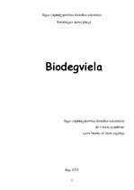 Реферат 'Biodegviela', 1.