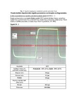 Образец документа 'Impulsveida signālu parametri', 3.