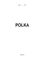 Реферат 'Polka', 1.