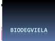 Презентация 'Biodegviela', 1.