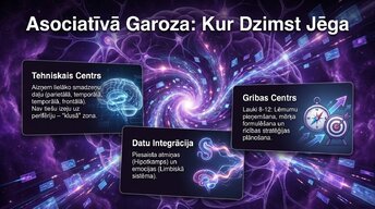 Презентация 'Smadzeņu arhitektūra - sensorās, asociatīvās un motorās zonas', 5.