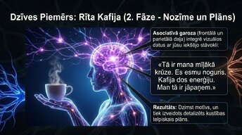 Презентация 'Smadzeņu arhitektūra - sensorās, asociatīvās un motorās zonas', 6.