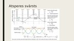 Презентация 'Mehāniskas svārstības un viļņi', 10.