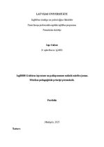 Конспект 'Kultūras izpratnes un pašizpausmes mākslā mācību jomas. Mūzikas pedagoģiskie pri', 1.
